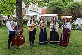 Slavnosti pětilisté růže ®, Český Krumlov, sobota 20. 6. 2015, foto: Lubor Mrázek