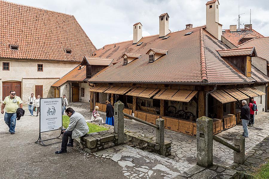 Slavnosti pětilisté růže ®, Český Krumlov, sobota 20. 6. 2015