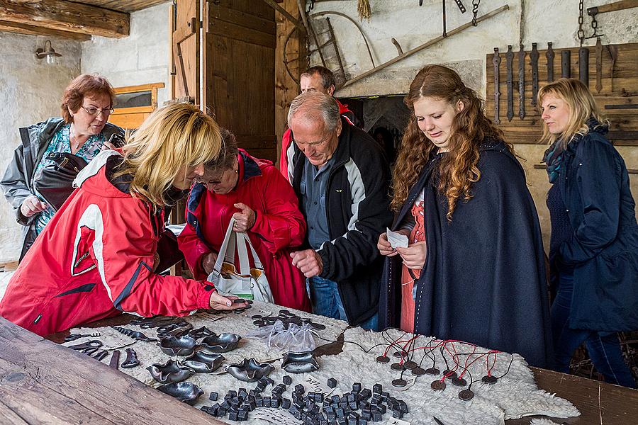 Five-Petalled Rose Celebrations ®, Český Krumlov, Saturday 20th June 2015