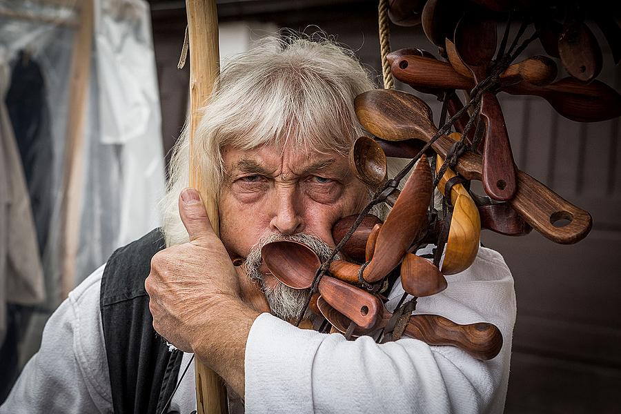 Slavnosti pětilisté růže ®, Český Krumlov, sobota 20. 6. 2015