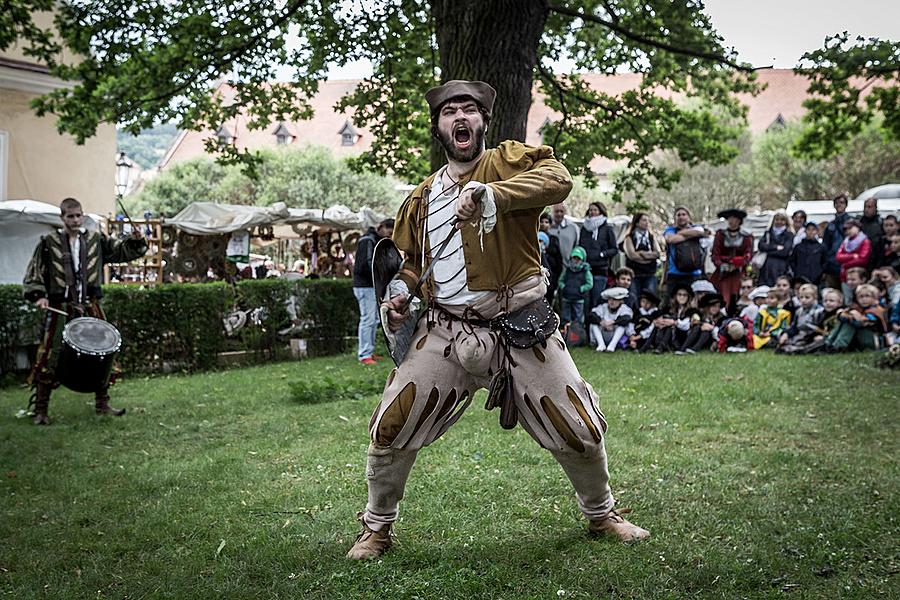 Slavnosti pětilisté růže ®, Český Krumlov, sobota 20. 6. 2015