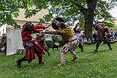 Fest der fünfblättrigen Rose ®, Český Krumlov, Samstag 20. 6. 2015, Foto: Lubor Mrázek