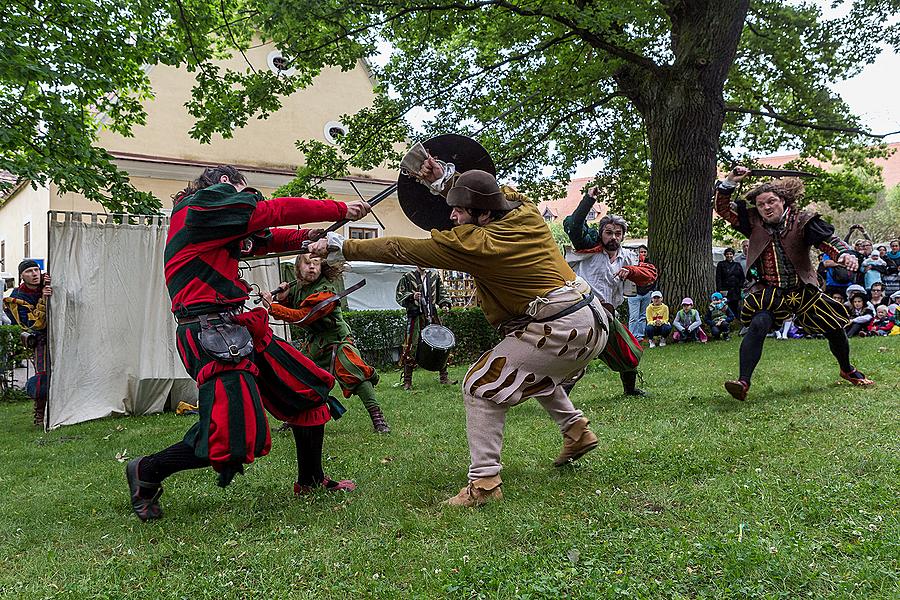 Five-Petalled Rose Celebrations ®, Český Krumlov, Saturday 20th June 2015