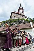 Fest der fünfblättrigen Rose ®, Český Krumlov, Samstag 20. 6. 2015, Foto: Lubor Mrázek