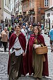 Fest der fünfblättrigen Rose ®, Český Krumlov, Samstag 20. 6. 2015, Foto: Lubor Mrázek