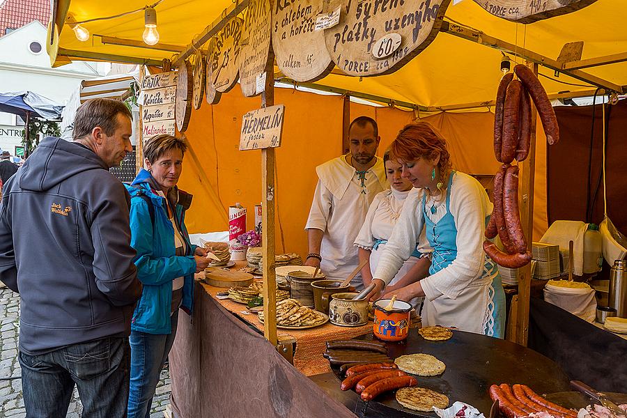 Fest der fünfblättrigen Rose ®, Český Krumlov, Samstag 20. 6. 2015