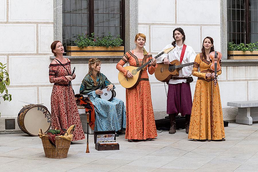 Five-Petalled Rose Celebrations ®, Český Krumlov, Saturday 20th June 2015