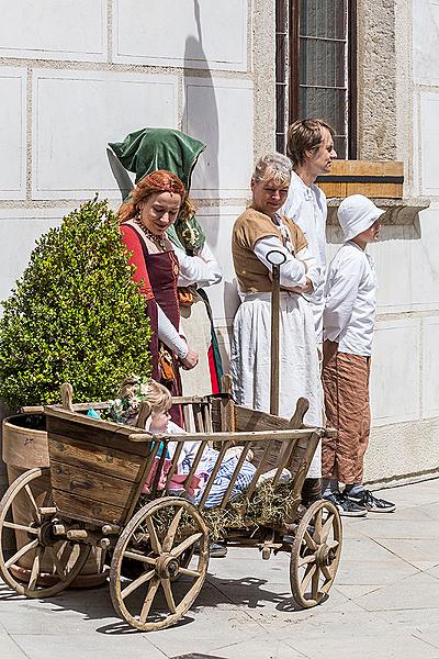 Slavnosti pětilisté růže ®, Český Krumlov, sobota 20. 6. 2015