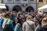 Slavnosti pětilisté růže ®, Český Krumlov, sobota 20. 6. 2015, foto: Lubor Mrázek