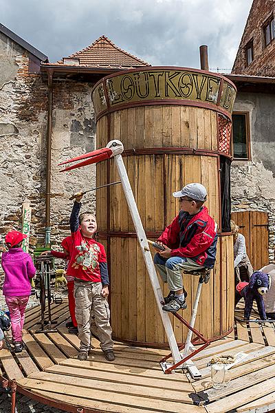 Fest der fünfblättrigen Rose ®, Český Krumlov, Samstag 20. 6. 2015