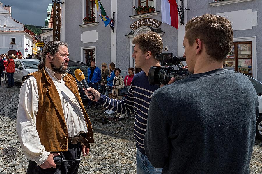 Five-Petalled Rose Celebrations ®, Český Krumlov, Saturday 20th June 2015