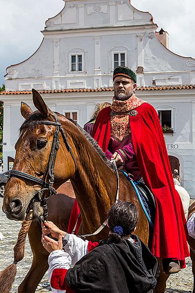 Fest der fünfblättrigen Rose ®, Český Krumlov, Samstag 20. 6. 2015