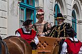 Fest der fünfblättrigen Rose ®, Český Krumlov, Samstag 20. 6. 2015, Foto: Lubor Mrázek