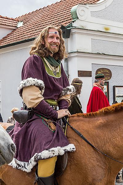 Slavnosti pětilisté růže ®, Český Krumlov, sobota 20. 6. 2015