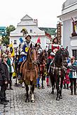 Slavnosti pětilisté růže ®, Český Krumlov, sobota 20. 6. 2015, foto: Lubor Mrázek