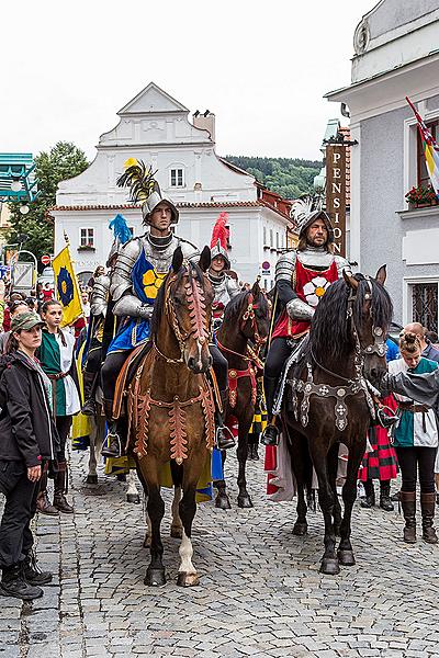 Five-Petalled Rose Celebrations ®, Český Krumlov, Saturday 20th June 2015