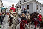 Slavnosti pětilisté růže ®, Český Krumlov, sobota 20. 6. 2015, foto: Lubor Mrázek