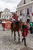 Fest der fünfblättrigen Rose ®, Český Krumlov, Samstag 20. 6. 2015, Foto: Lubor Mrázek