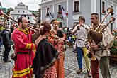 Fest der fünfblättrigen Rose ®, Český Krumlov, Samstag 20. 6. 2015, Foto: Lubor Mrázek