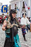 Fest der fünfblättrigen Rose ®, Český Krumlov, Samstag 20. 6. 2015, Foto: Lubor Mrázek