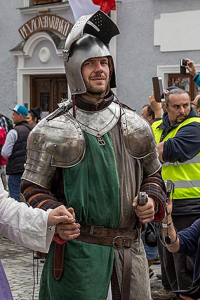 Five-Petalled Rose Celebrations ®, Český Krumlov, Saturday 20th June 2015