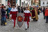 Fest der fünfblättrigen Rose ®, Český Krumlov, Samstag 20. 6. 2015, Foto: Lubor Mrázek