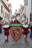 Slavnosti pětilisté růže ®, Český Krumlov, sobota 20. 6. 2015, foto: Lubor Mrázek