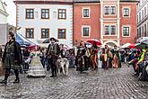 Slavnosti pětilisté růže ®, Český Krumlov, sobota 20. 6. 2015, foto: Lubor Mrázek