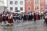 Slavnosti pětilisté růže ®, Český Krumlov, sobota 20. 6. 2015, foto: Lubor Mrázek