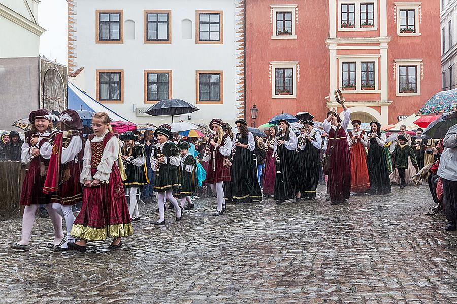 Five-Petalled Rose Celebrations ®, Český Krumlov, Saturday 20th June 2015