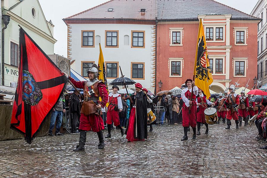 Five-Petalled Rose Celebrations ®, Český Krumlov, Saturday 20th June 2015