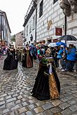 Slavnosti pětilisté růže ®, Český Krumlov, sobota 20. 6. 2015, foto: Lubor Mrázek