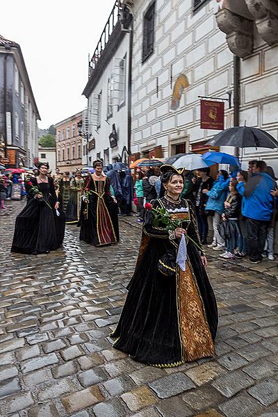 Fest der fünfblättrigen Rose ®, Český Krumlov, Samstag 20. 6. 2015