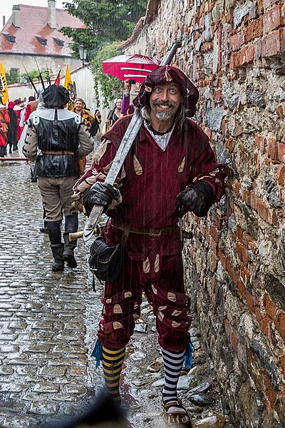 Fest der fünfblättrigen Rose ®, Český Krumlov, Samstag 20. 6. 2015