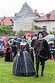 Slavnosti pětilisté růže ®, Český Krumlov, sobota 20. 6. 2015, foto: Lubor Mrázek