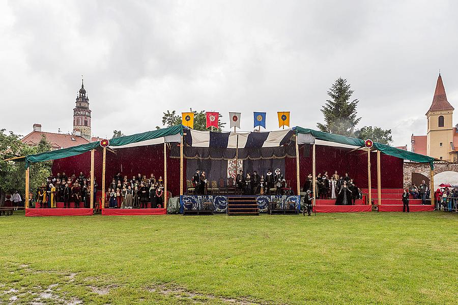 Five-Petalled Rose Celebrations ®, Český Krumlov, Saturday 20th June 2015