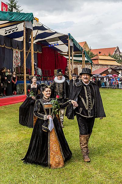 Fest der fünfblättrigen Rose ®, Český Krumlov, Samstag 20. 6. 2015