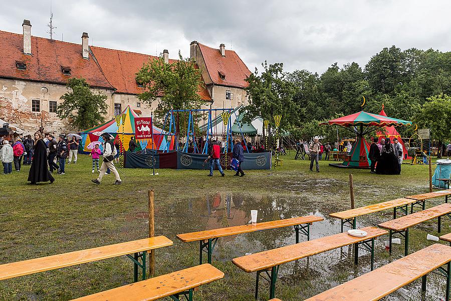 Five-Petalled Rose Celebrations ®, Český Krumlov, Saturday 20th June 2015