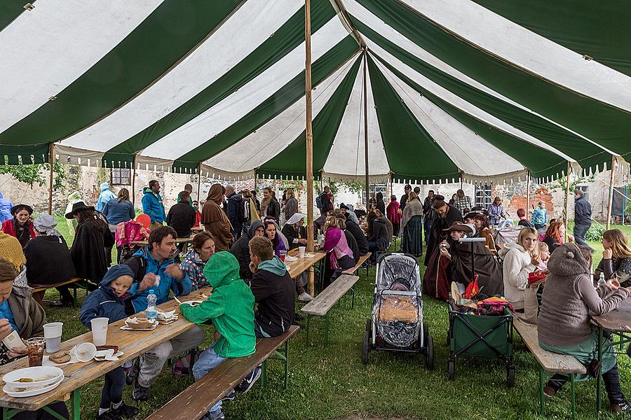 Fest der fünfblättrigen Rose ®, Český Krumlov, Samstag 20. 6. 2015