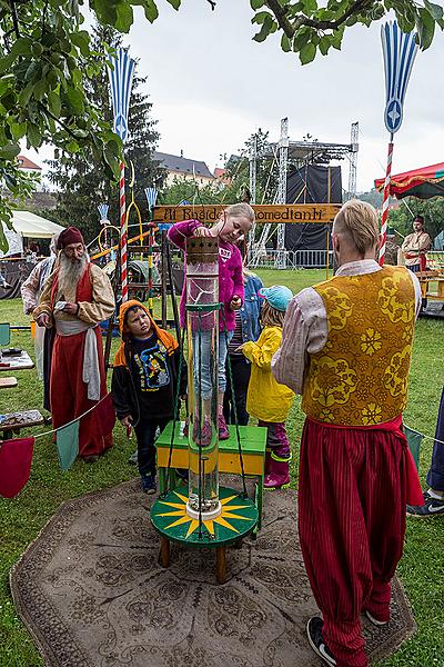 Fest der fünfblättrigen Rose ®, Český Krumlov, Samstag 20. 6. 2015