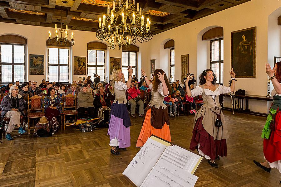 Fest der fünfblättrigen Rose ®, Český Krumlov, Samstag 20. 6. 2015