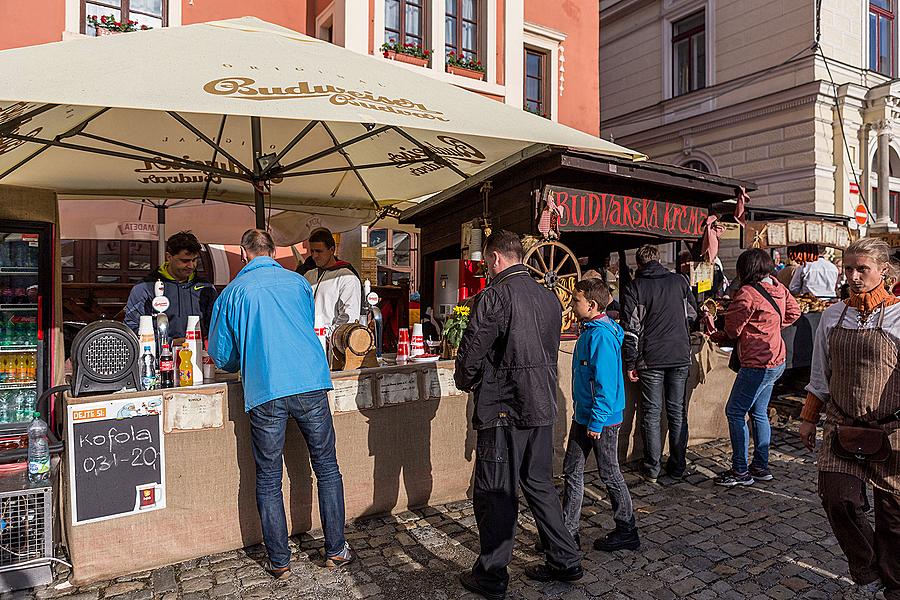 Slavnosti pětilisté růže ®, Český Krumlov, sobota 20. 6. 2015