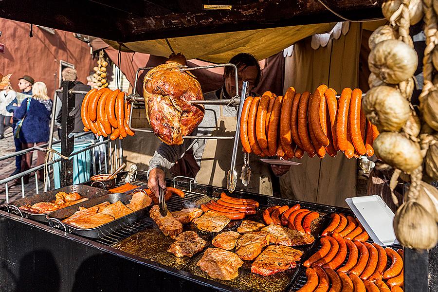 Fest der fünfblättrigen Rose ®, Český Krumlov, Samstag 20. 6. 2015