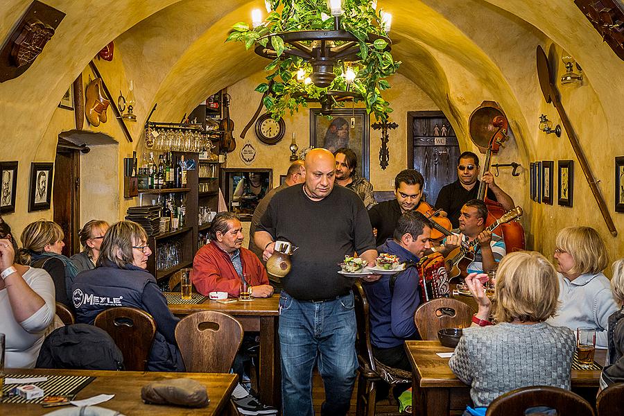 Slavnosti pětilisté růže ®, Český Krumlov, sobota 20. 6. 2015