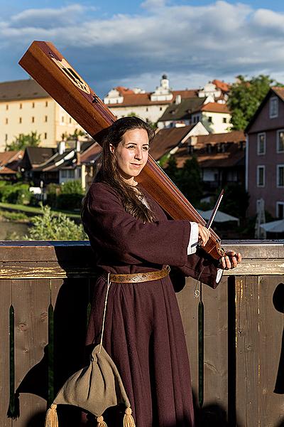 Fest der fünfblättrigen Rose ®, Český Krumlov, Samstag 20. 6. 2015