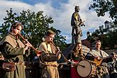 Fest der fünfblättrigen Rose ®, Český Krumlov, Samstag 20. 6. 2015, Foto: Lubor Mrázek