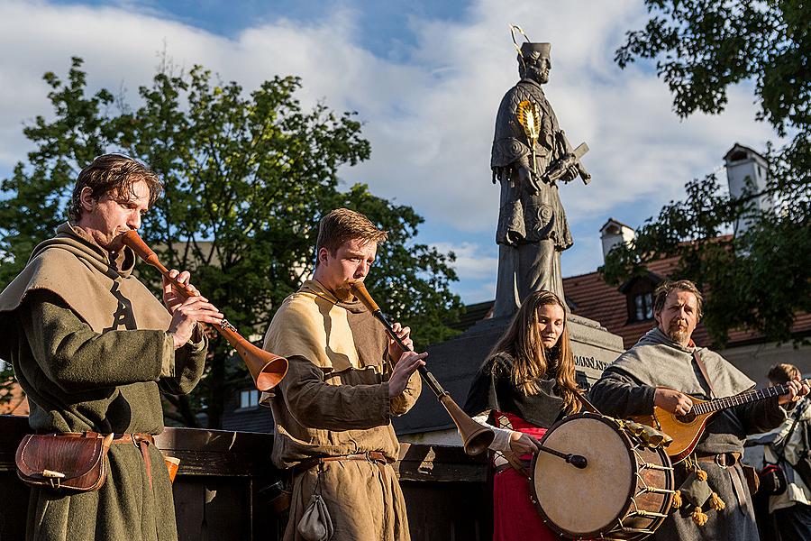 Slavnosti pětilisté růže ®, Český Krumlov, sobota 20. 6. 2015