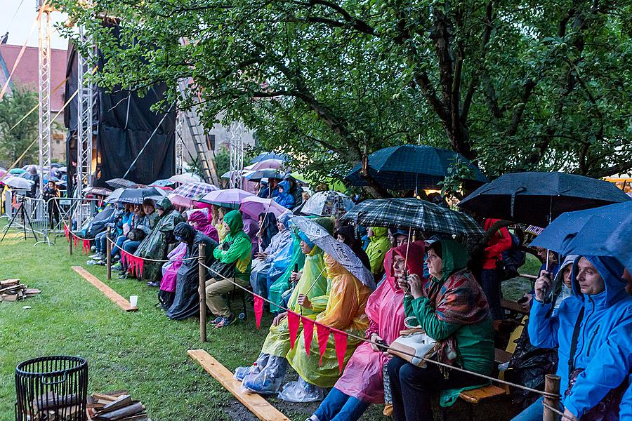 Fest der fünfblättrigen Rose ®, Český Krumlov, Samstag 20. 6. 2015