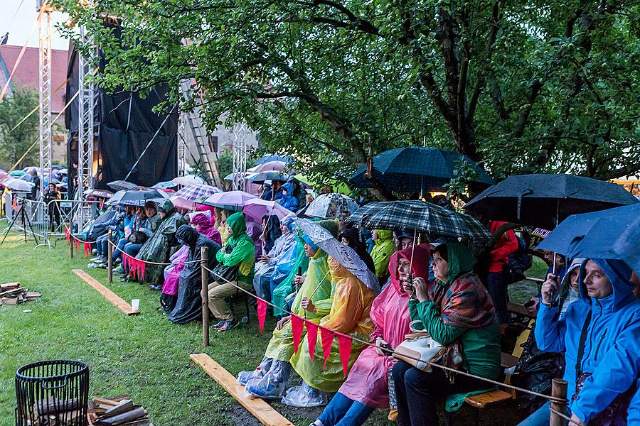 Five-Petalled Rose Celebrations ®, Český Krumlov, Saturday 20th June 2015