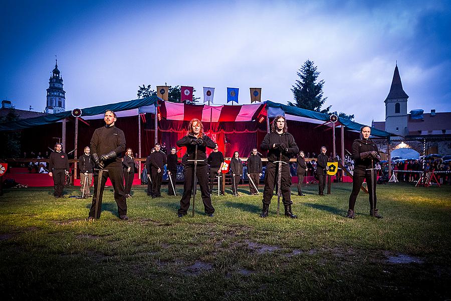 Five-Petalled Rose Celebrations ®, Český Krumlov, Saturday 20th June 2015